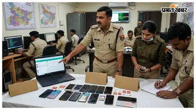 मुजफ्फरपुर में लॉरेंस बिश्नोई गैंग के नाम पर रंगदारी मांगने वाले गिरोह का भंडाफोड़, फर्जी WhatsApp प्रोफाइल का खुलासा