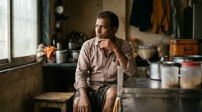 ठेले पर छोला-भटूरा बेचकर चलाते थे परिवार, अचानक बिगड़ी तबीयत और चली गई जान