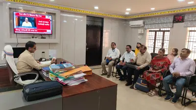 आरा: मसाढ़ इको-टूरिज्म को बिहार का प्रमुख पर्यटन केंद्र बनाने की तैयारी, DM ने अधिकारियों के साथ की समीक्षा