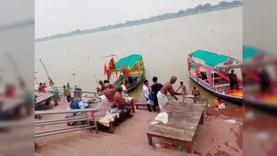 मानसून की बेरुखी से थमा गंगा का जलस्तर, बक्सर में फिलहाल बाढ़ का खतरा नहीं