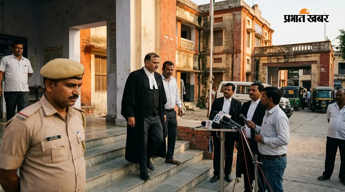 विधि कार्यालय में पहुंचकर गाली-गलौज और धमकी देने का आरोप, कोर्ट पहुंचा मामला, अब प्रशासन देगा जवाब