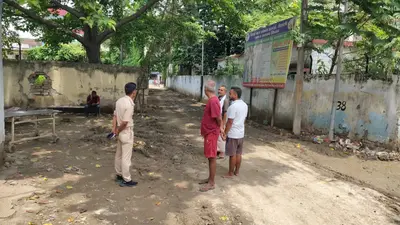 हाजीपुर: पुराने टोल प्लाजा के पास पेड़ से लटका मिला युवक का शव, पारिवारिक विवाद में आत्महत्या की आशंका