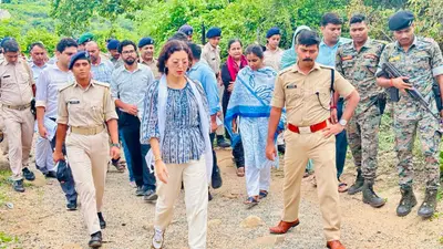 श्रावणी मेला की तैयारियों का डीएम ने किया निरीक्षण, सभी व्यवस्थाएं समय पर पूरी करने के दिए निर्देश