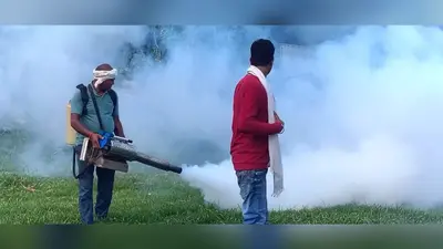 नवादा: बारिश के मौसम में मच्छरों से राहत के लिए रजौली नगर पंचायत में शुरू हुई फॉगिंग