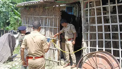 समस्तीपुर में घुड़साल में घुसे चार बदमाश, घोड़ा खोलने का विरोध करने पर की हवाई फायरिंग