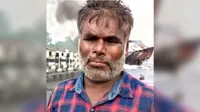 रेलिंग तोड़कर पुल पर लटका कंटेनर, आग लगने से स्वाहा