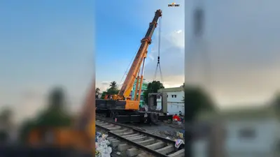 भीखनपुर अंडरपास निर्माण के दौरान बजरंगबली प्रतिमा क्षतिग्रस्त, लोगों का हंगामा, पुलिस-आरपीएफ ने संभाला मोर्चा