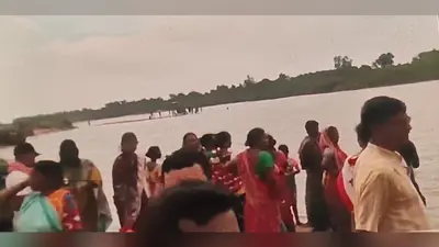 भगवान शिव का जलाभिषेक करने से पहले शीलावती नदी में बह गये 2 युवक, एक का शव बरामद