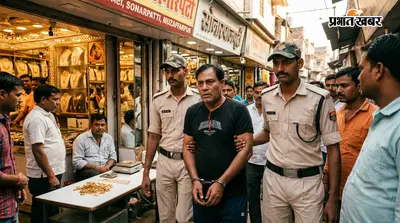 मुजफ्फरपुर सोनारपट्टी में फर्जी सोना देकर ठगी, आरोपी गिरफ्तार
