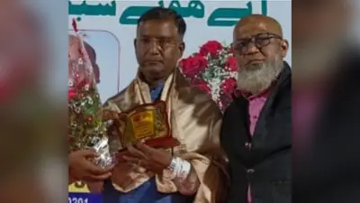 अपनी बेहतरी के लिए एकजुट होकर आवाज उठाएं, हाजीपुर में पसमांदा मुसलमानों को इरफान जामियावाला ने दी नसीहत