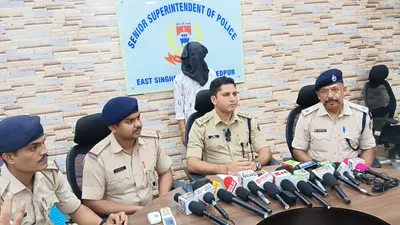 33 किलो गांजा के साथ एक तस्कर गिरफ्तार, दो फरार