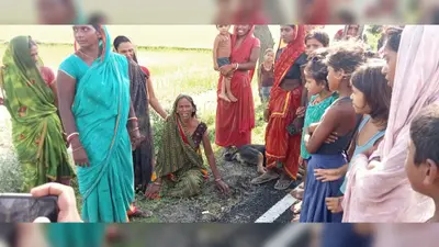 डोभा से युवक का शव मिलने से सनसनी, हत्या की आशंका
