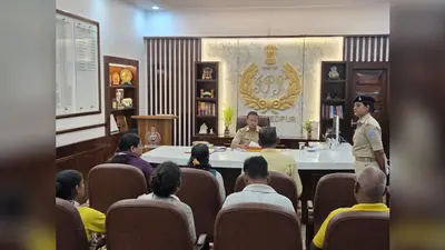एसएसपी ने सुनी लोगों की शिकायतें, त्वरित कार्रवाई का दिया निर्देश