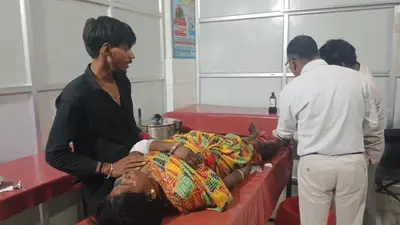 मोहनिया में ई-रिक्शा पलटने से 4 महिलाएं घायल, 2 की हालत गंभीर, हायर सेंटर रेफर