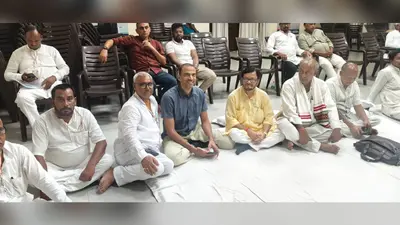 औरंगाबाद : कांग्रेस का दो दिवसीय प्रशिक्षण शिविर शुरू, दाउदनगर से डॉ. संजय कुमार सिंह ने लिया भागफोटो