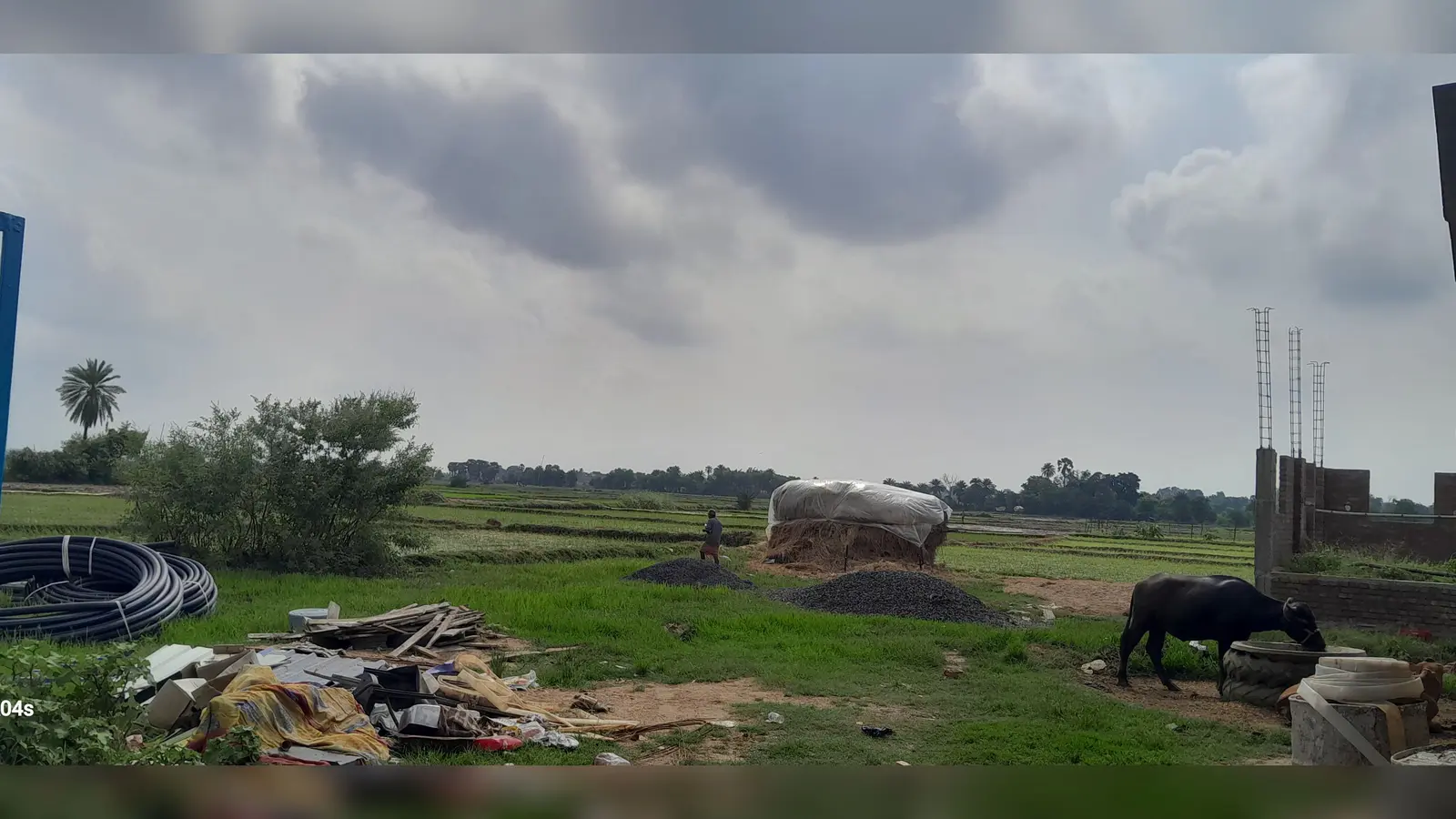 आषाढ़ में जेठ जैसी तपिश, बारिश नहीं होने से किसान परेशान, धान की रोपाई पर गहराया संकट