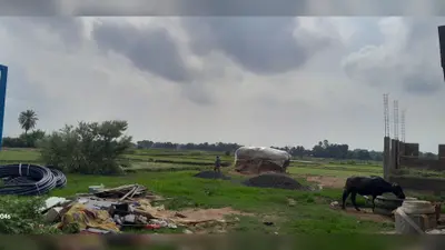 आषाढ़ में जेठ जैसी तपिश, बारिश नहीं होने से किसान परेशान, धान की रोपाई पर गहराया संकट