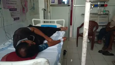 मोहनिया में पेंटर को आधी रात में सांप ने काटा, हालत बिगड़ने पर मरीज हायर सेंटर रेफर