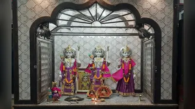 'हर-हर महादेव' के साथ गूंजता है 'जय श्री राम', गुलाबबाग का सिद्धेश्वरनाथ मंदिर बना आस्था का केंद्र