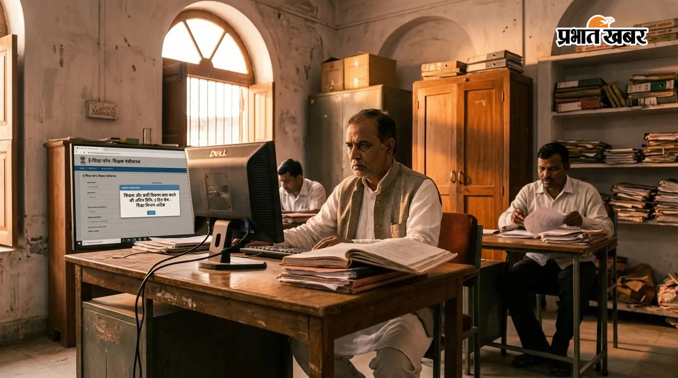 बेतिया: मदरसा शिक्षकों और कर्मियों का ब्योरा ई-शिक्षा कोष पोर्टल पर होगा दर्ज, शिक्षा विभाग ने जारी किया 3 दिन का अल्टीमेटम