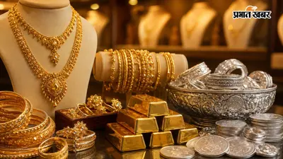 सोना ₹1.45 लाख के पार, चांदी ₹2.39 लाख पर, जानें क्या हैं आपके शहर के रेट
