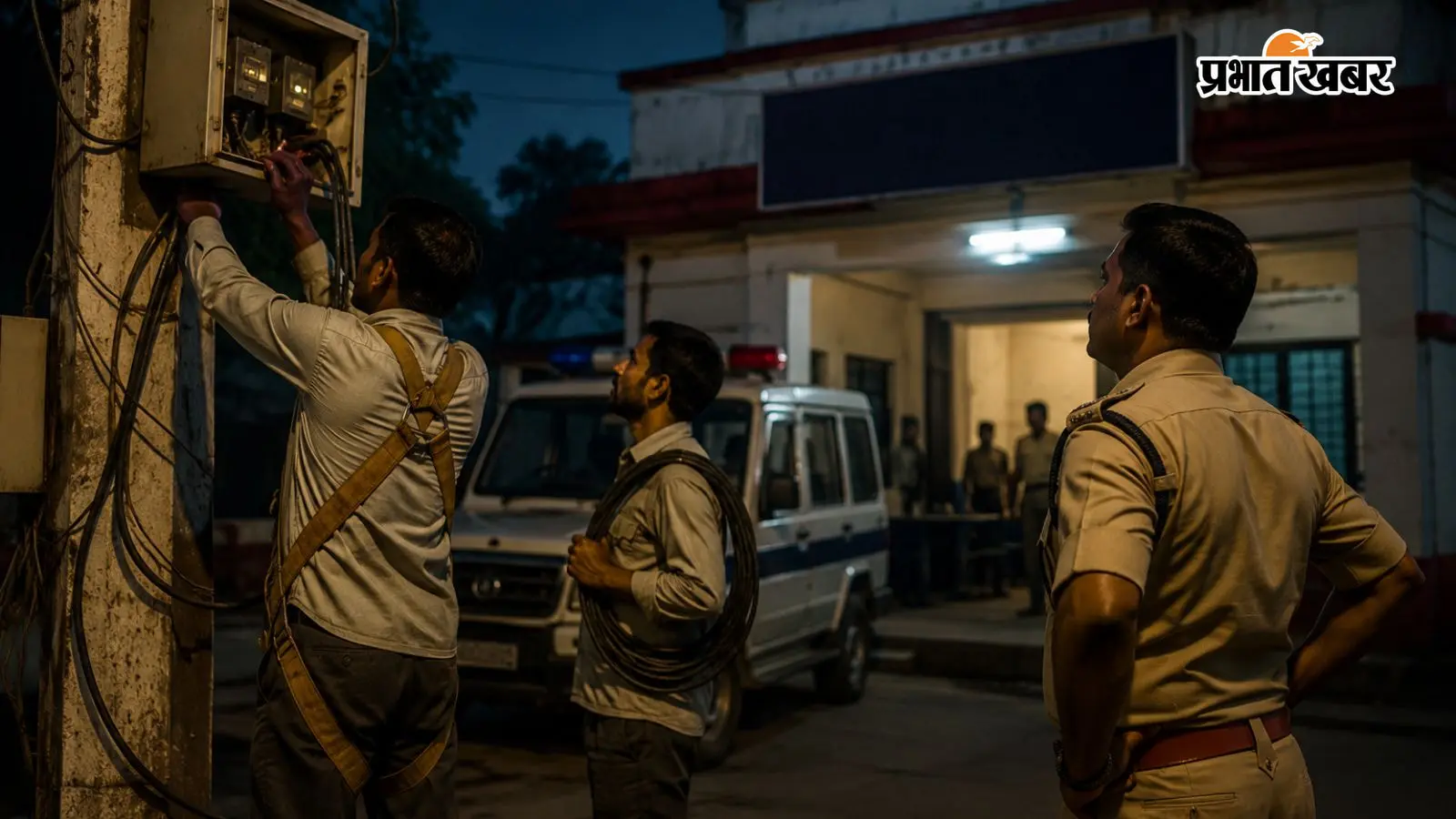 हेलमेट का 6 हजार का चालान पड़ा भारी! लाइनमैन ने काट दी थाने और पुलिस चौकियों की बिजली, मच गया हड़कंप