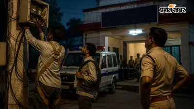 हेलमेट का 6 हजार का चालान पड़ा भारी! लाइनमैन ने काट दी थाने और पुलिस चौकियों की बिजली, मच गया हड़कंप