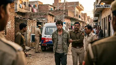 स्नाइपरनुमा हथियार से दहशत फैलाने वाला बदमाश गिरफ्तार, हत्या-लूट समेत कई मामलों का आरोपी