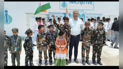 समस्तीपुर: इनोवेटिव विज़न स्कूल में धूमधाम से मनाया गया कारगिल विजय दिवस, देश के वीरों को दी गई श्रद्धांजलि
