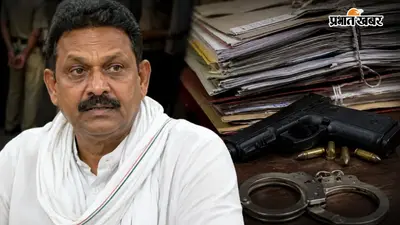 सपा सांसद अफजाल अंसारी पर दूसरी FIR, शस्त्र लाइसेंस की फाइलें गायब कराने और हथियार के दुरुपयोग का आरोप
