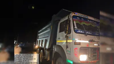 पातकुम में देर रात प्रशासन का एक्शन, अवैध ढुलाई करते तीन वाहन धराए