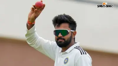 आखिर कौन हैं सारांश जैन, जिन्हें पहली बार टीम इंडिया में मौका मिला ?