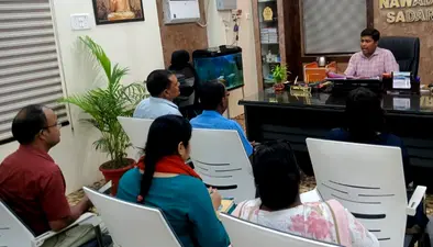 नवादा: राशन कार्ड के लिए 26 हजार आवेदन, निर्माण में तेजी लाने के लिए SDO ने की बैठक; लंबित मामलों को जल्द निपटाने का दिया आदेश
