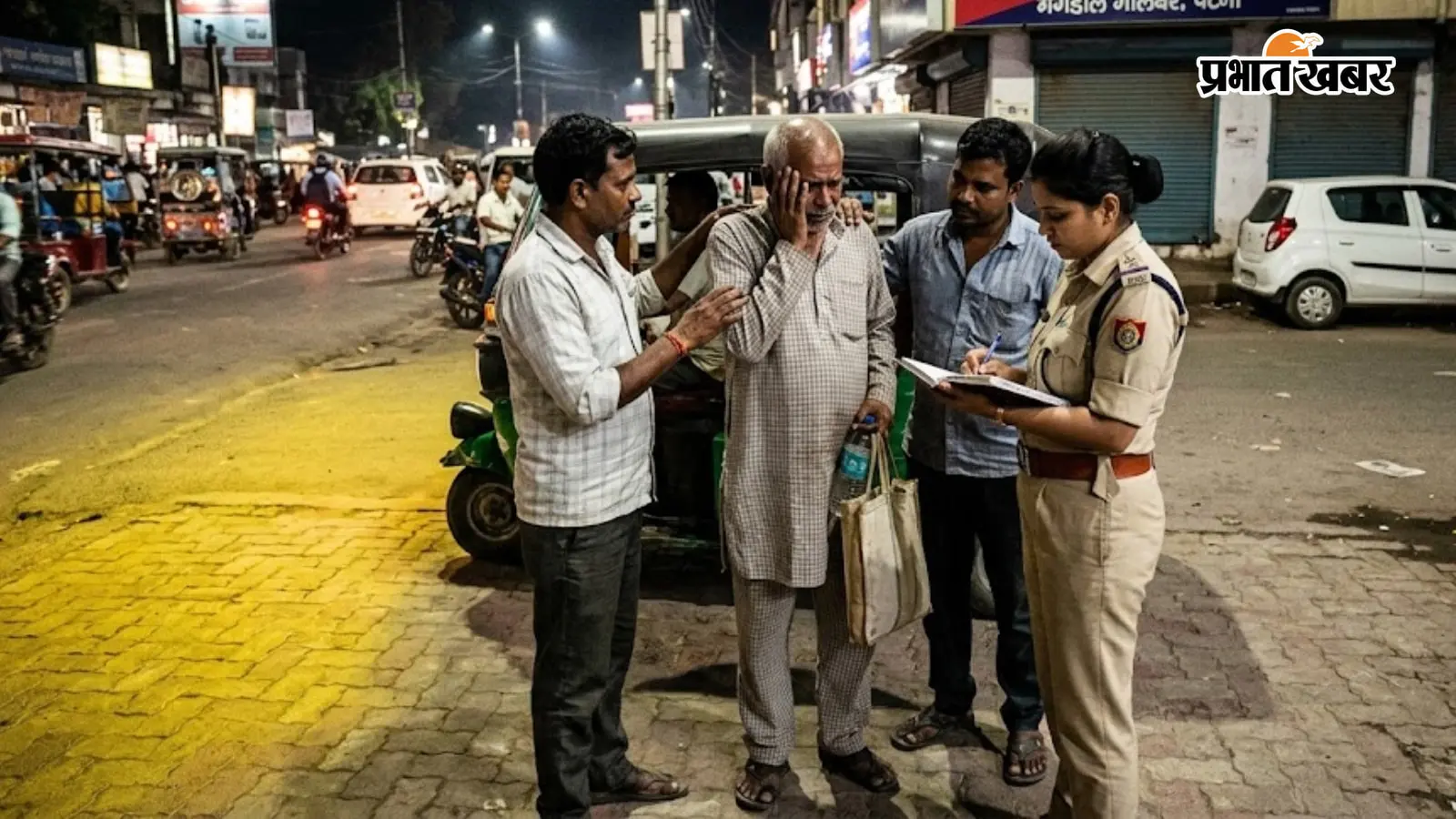 पटना में लिफ्ट देकर मुजफ्फरपुर के व्यवसाई से ₹3.67 लाख की साइबर ठगी