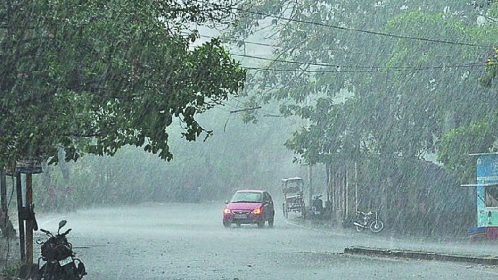 बारिश की सांकेतिक तस्वीर