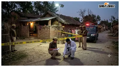 2 धुर जमीन के लिए मां की गंडासे से काटकर हत्या, हफ्ते भर पहले ही आया था जेल से बाहर