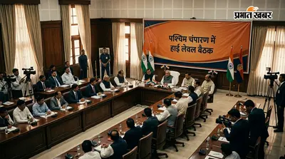 पश्चिम चंपारण में हाई लेवल बैठक, विकास कार्यों और मुख्यमंत्री के संभावित दौरे पर होगी चर्चा