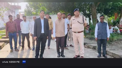 मंडल कारा पहुंचे जिला न्यायाधीश गुंजन पाण्डेय, बंदियों की सुनीं समस्याएं