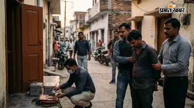 मुजफ्फरपुर: STF की बड़ी कार्रवाई, लंबे समय से वांछित शातिर लुटेरा विशाल कुमार गिरफ्तार