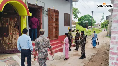 जमुई में EOU का सबसे बड़ा एक्शन : जिप अध्यक्ष दुलारी देवी व पति गुड्डू यादव समेत 24 ठिकानों पर ताबड़तोड़ छापेमारी