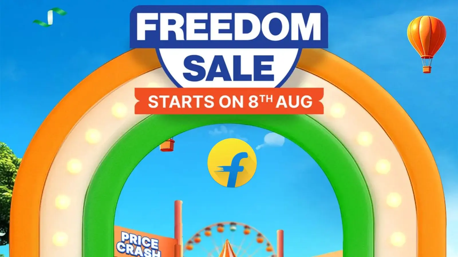 Flipkart Freedom Sale 2026 की डेट कन्फर्म, iPhone 17 से लेकर इन स्मार्टफोन्स पर मिलेंगे तगड़े ऑफर्स