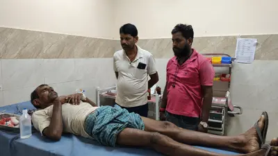 नूरसराय में युवक के सिर पर लोहे की रॉड से हमला, रिश्तेदारों पर लगा आरोप