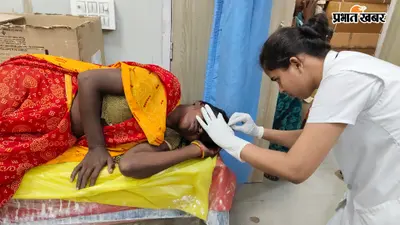 जहानाबाद में कार को बचाने के प्रयास में पलटा टेम्पो, एक ही परिवार के चार लोग गंभीर रूप से घायल
