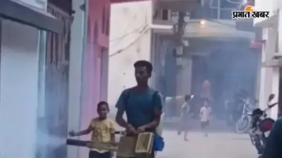 गोपालगंज : मीरगंज में डेंगू-मलेरिया का खतरा, नगर परिषद ने शुरू किया फॉगिंग का महाअभियान