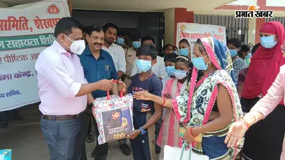 शेखपुरा को टीबी मुक्त बनाने की मुहिम तेज, डीएम ने 200 रोगियों को बांटे पोषण किट, संदेह होते ही जांच कराने की अपील