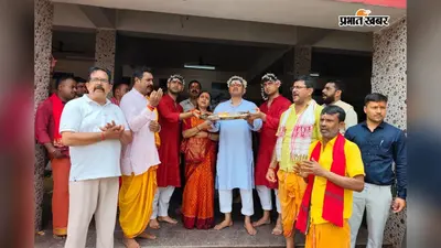 बाबा बासुकिनाथ के दरबार पहुंचे मुख्य सचिव, की जनकल्याण की कामना
