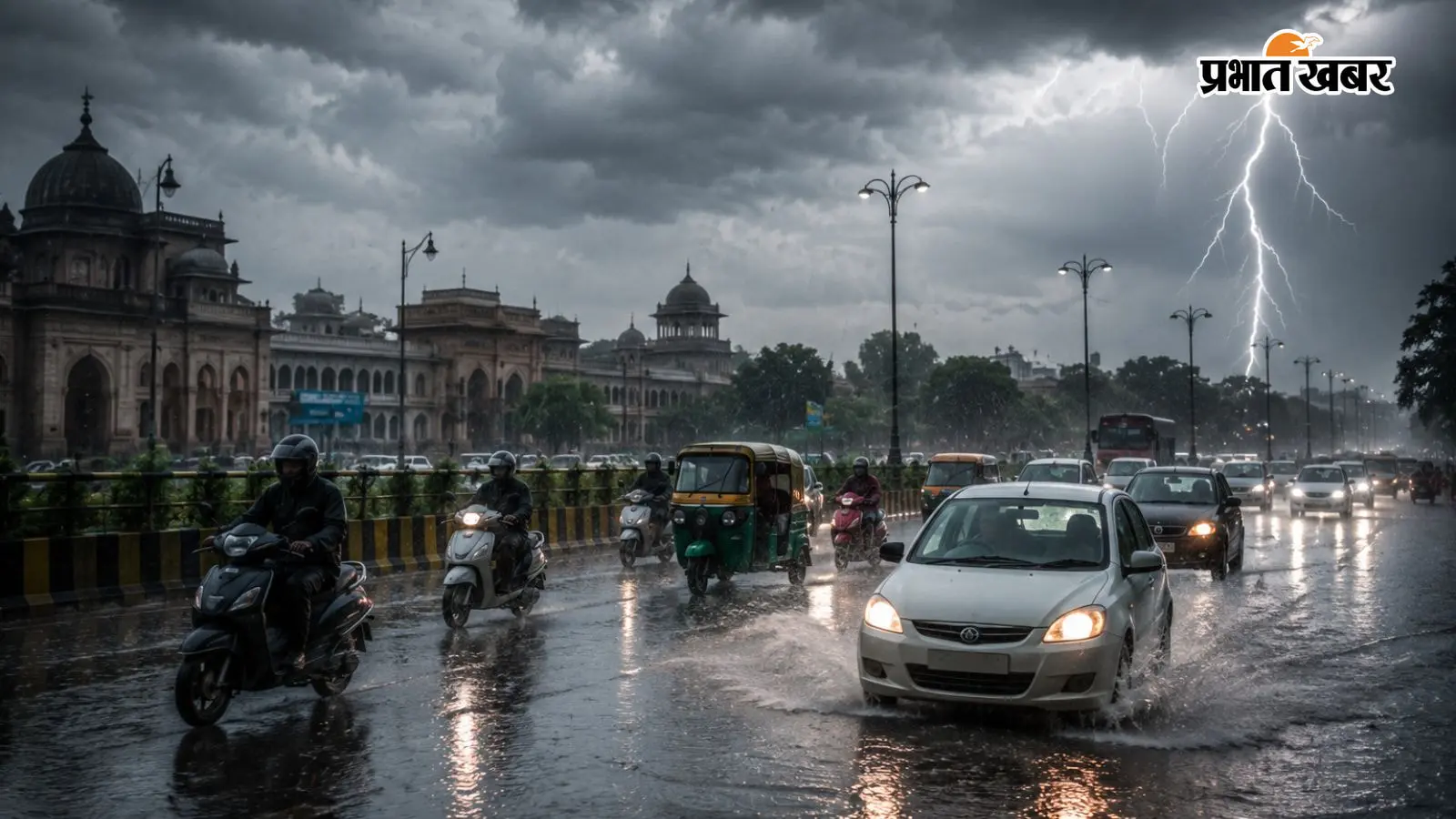 UP Weather Alert: 9 सितंबर तक बारिश से राहत नहीं, 6 जिलों में मूसलाधार बारिश का अलर्ट, जानिए आपके शहर का हाल