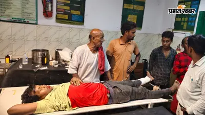 सुपौल में NH-131 पर रेलवे ओवरब्रिज के पास बाइक-साइकिल की टक्कर, घायल को हायर सेंटर रेफर