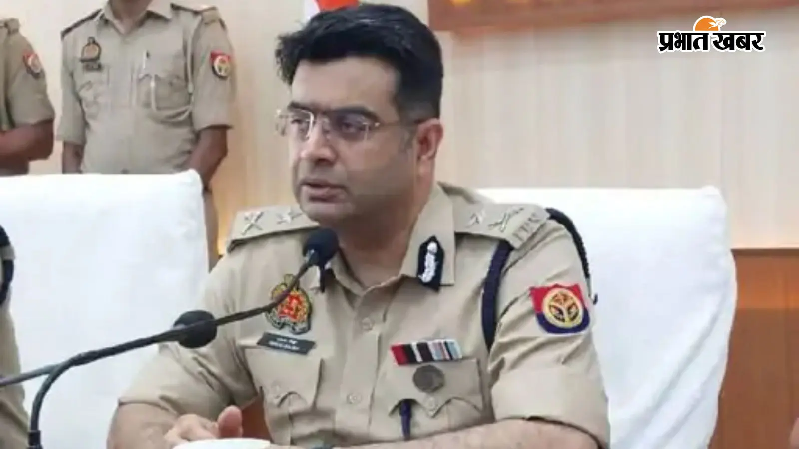 राजधानी लखनऊ में बदला पुलिस नेतृत्व, तरुण गाबा नए कमिश्नर, 15 IPS अधिकारियों के तबादले