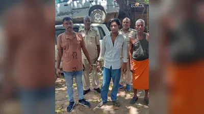 आरा : कृष्णागढ़ पुलिस की छापेमारी, वारंटी समेत तीन गिरफ्तार, भेजे गए जेल